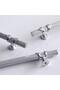 Furniture Kitchen Drawer Cabinet Cupboard Handles Cover Handle Knob Metal Handle 96 mm Chrome Color - 3