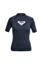 حذاء Rashguard نسائي قصير الأكمام على شكل قلب - 2