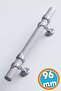 Furniture Kitchen Drawer Cabinet Cupboard Handles Cover Handle Knob Metal Handle 96 mm Chrome Color