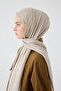 Bamboo Combed Shawl - Stone - 4