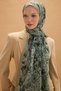 Paradise Kraş Shawl - Çağla - 3