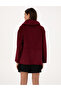 Bordo Comfort Fit Wool Blend Melton Coat 50314273-Vr014 - 5