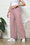 Seasonal Cotton Pajama Bottoms - Salmon - 2