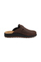 Men's Slippers/ Slippers (Home) 52 722 Ul Leather Man Slipper 2507-Dark Brown - 3