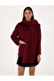 Bordo Comfort Fit Wool Blend Melton Coat 50314273-Vr014