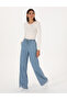 Light Blue Loose Fit Jean Trousers 50314040-Vr003 - 3