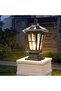 Solar Outdoor Post Lights, Outdoor Column Lights, Deck Lights, Solar Post Cap Lights, Solar Lamp Pos - 4