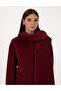 Bordo Comfort Fit Wool Blend Melton Coat 50314273-Vr014 - 2