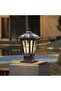 Solar Outdoor Post Lights, Outdoor Column Lights, Deck Lights, Solar Post Cap Lights, Solar Lamp Pos - 5