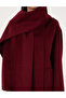 Bordo Comfort Fit Wool Blend Melton Coat 50314273-Vr014 - 7