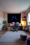 Demon Slayer Neon Horizontal Wall Covering – Anime Themed Quality Fabric Room Decor Tapestry Wall Carpet - 3