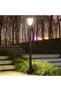 Solar garden post lamp, Flippy, Warm White - 7