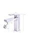 TRENDY'S bidet mixer, rectangular design, shiny chrome - 5