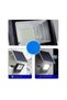 Solar LED Lamp, Rectangular Model, 100 W, Bibilel, Cool, Black - 7