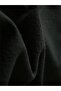 Women's Ribbon (Burgundy) Printed Crew Neck Gray Black Sweatshirt Oversize Loose Fit - 3