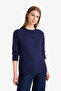 Relax Fit Basic Knitwear Sweater (25 Wn) - 4