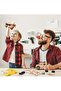 Wooden Hand Cranked Generator, Science Kit Manual Generator Toy - 5