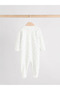 100% Organic Cotton Animal Printed White 4-Piece Hospital Discharge Set ALYAW4744 - 5