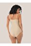 Laser Cut Non-Marking Recovery and Firming Bodysuit Corset - 2