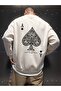 Unisex Maca Breast Printed Oversize Sweatshirt