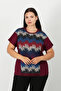Short Sleeve Silk Combed Cotton Blouse - 2