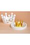 Decorative Jewelry Stand, Modern Organizer, Jewelry Organizer with Crown Figure - 3