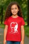 Children's Unisex Crew Neck 100% Cotton Atatürk Printed T-Shirt - 5