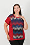 Short Sleeve Silk Combed Cotton Blouse
