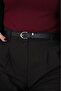 2'Cm Silver Buckle Basic Women's Belt Dress Belt Trouser Belt Classic Belt Jeans Belt Waist Belt - 2