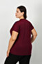 Short Sleeve Silk Combed Cotton Blouse - 5