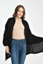 Openwork Pattern Detailed Knitwear Shoulder Shawl – Elegant Women's Shoulder Shawl - 6