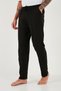 Cotton Regular Fit Regular Waist Straight Leg Pajama Bottoms with Pockets Men's Pajama Bottoms 6574003 - 5