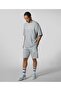 Street Varsity Bermuda Gray Men's Shorts - 221206-Em021 - 5