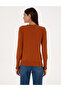 Cinnamon Slim Fit Crew Neck Basic Sweater 50310735-Vr191 - 5
