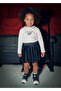 Winter Girls' Shiny Skirt - Black - 3