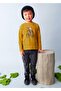 Winter Boys' Long Sleeve T-Shirt - Mustard - 3
