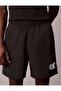 NYLON LOGO DRAWSTRING SHORT Siyah Erkek Şort - 2