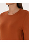 Cinnamon Slim Fit Crew Neck Basic Sweater 50310735-Vr191 - 7