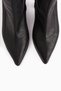 Susy Black Thick Heeled Stretch Women's Boots - 5
