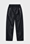 Relaxed Fit Elastic Waist Straight Leg Pants Pants Xw000681 Af16106 Uc001 - 5