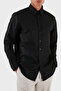Jacquard 100% Cotton Regular Fit Button down Collar Shirt Men's Shirt Mrib0004 Aq043 N0000 - 5