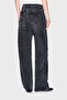 Cotton Relaxed Fit High Waist Wide Leg Jeans Denim Pants Xw000100 Af16084 - 3