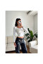 Women's U Neck Diving Fabric Crop Blouse