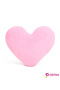 Heart-Shaped Plush Pillow – Comfortable and Fun - 2