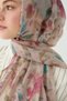 Tokyo Soft Cotton Shawl - Powder - 2