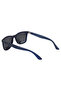 Matte Navy Blue Men's Sunglasses with Polarized Lenses with Uv400 Protection 1344 C8383M - 3