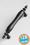 Porcelain Black 128 mm Handles Furniture Kitchen Handles Cabinet Drawer Handle Cupboard Door Handle