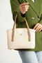 Original Suitable for Daily Use Waterproof Women's Shoulder Bag 4030 Cream-Colored - 4