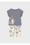 Mayolarl Baby T-Shirt Leggings Set 1738