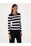Navy Blue Slim Fit Button Detailed Sweater 50310972-Vr033 - 3